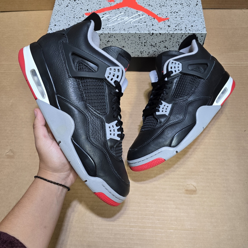 Jordan Athletic Shoes Black and Red